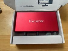 Focusrite Scarlett 2i2 3rd Gen. 2-Channel USB Audio Interface, used for sale  Shipping to South Africa