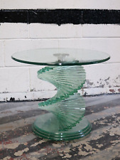 Round glass helix for sale  NEWCASTLE UPON TYNE