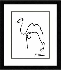 Framed camel drawing for sale  Pocasset