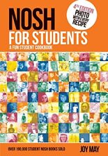 Nosh for Students - A Fun Student Cookbook - Photo with Every Recipe By Joy May myynnissä  Leverans till Finland