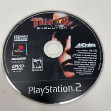 Videojuego Turok Evolution PlayStation 2 PS2 NTSC-U/C solo probado para funcionar  segunda mano  Embacar hacia Mexico