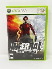 Infernal Hell's Vengeance - Microsoft Xbox 360 EXCLUSIVE DELISTED- no manual for sale  Shipping to South Africa