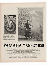 Pubblicità 1972 yamaha usato  Fucecchio