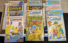 Simpsons comics sammlung gebraucht kaufen  Herzhorn