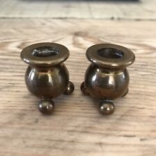 Small brass candle for sale  MORECAMBE