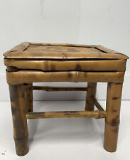 Vintage bamboo stool for sale  High Point