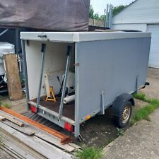 Brenderup box trailer for sale  HORSHAM