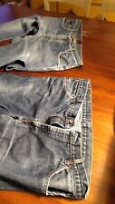 stock pantaloni jeans uomo usato  Zungoli