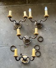 Vintage wall lights for sale  FRINTON-ON-SEA