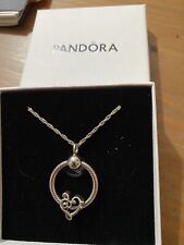 Genuine pandora necklace for sale  WALSALL