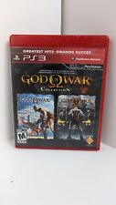 God of War Collection PS3 Greatest Hits en caja (Sony PlayStation 3, 2009) Probado segunda mano  Embacar hacia Argentina