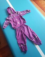 Mädchen kleinkind regenanzug gebraucht kaufen  Schwanewede