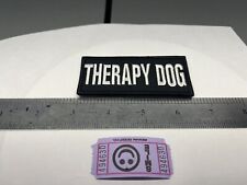 Therapy dog black for sale  Norton