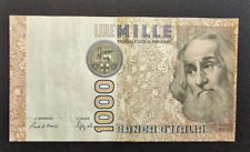 Banconote 1000 lire usato  Italia