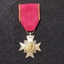 Belle médaille belge d'occasion  Saint-Jean-en-Royans