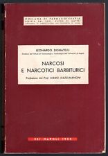 Narcosi narcotici barbiturici usato  Varese