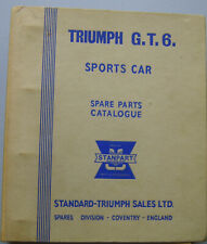 Triumph gt6 mark for sale  BATLEY