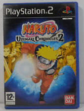 Videogame Sony PlayStation 2 PS2 PAL EUROPE NARUTO UZUMAKI CHRONICLES 2 comprar usado  Enviando para Brazil
