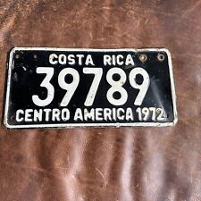 costa rica license plate for sale  New York