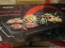 Silvercrest teppanyaki grill gebraucht kaufen  Plön