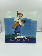 Vintage golfing display for sale  ALEXANDRIA