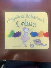 Angelina ballerina colors for sale  Port Matilda