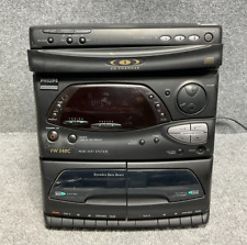 Mini Sistema HiFi Philips Magnavox FW340C 3CD Changer Sintonizador/CD/Toque de Vídeo - Peças comprar usado  Enviando para Brazil