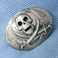 Pirate skull belt for sale  Torrington