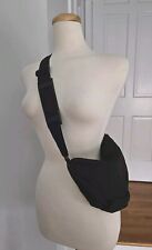Used, Ameribag Healthy Back Bag Tote Black Sling Shoulder Bag w/ Pockets 18”x11”x5” for sale  Shipping to South Africa