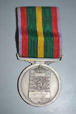 16.15) Médaille militaire belge DES ANCIENS combattant classe argent medal d'occasion  Saint-Jean-en-Royans