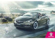 Vauxhall cascada car for sale  MACCLESFIELD