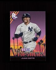 2024 Topps Big League #GV-14 Juan Soto New York Yankees INSERIR BOAS VIBRAÇÕES, usado comprar usado  Enviando para Brazil
