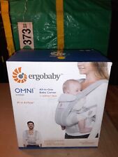 Used, Ergobaby Omni Breeze Airflow All In One Baby Carrier SoftFlex Mesh 7lbs-45lbs for sale  Shipping to South Africa