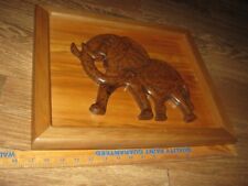 Used wood elephant for sale  Eugene