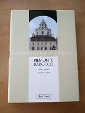 Libro piemonte barocco usato  Italia