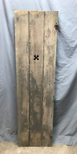 Usado, Obturador de puerta vintage único de pan de jengibre 16x59 decoración de campo antiguo 194-24B segunda mano  Embacar hacia Argentina
