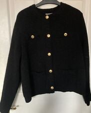 Ladies black cardigan for sale  WALLINGTON