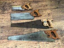 Vintage hand saws for sale  ALTRINCHAM