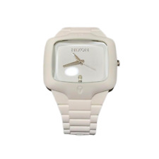 Relógio NIXON: O JOGADOR DE BORRACHA relógio de pulso masculino branco funcionando na caixa em excelente estado comprar usado  Enviando para Brazil