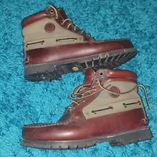 Timberland brown leather for sale  BLACKBURN