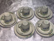 burslem england crownford antique tea set  for sale  Shipping to South Africa