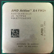 Processador CPU AMD Athlon X4-860K X4-870K X4-880K soquete FM2+ quad-core 95W comprar usado  Enviando para Brazil