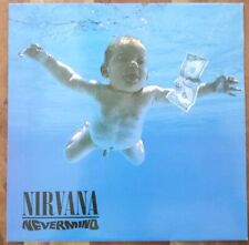 Nirvana nevermind vinyl gebraucht kaufen  Neustadt