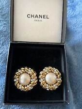 Chanel gold faux for sale  PUDSEY