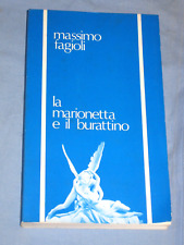 Marionetta burattino massimo usato  Sustinente