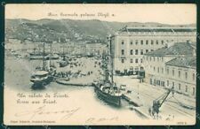 Trieste città riva usato  Italia