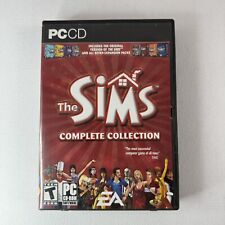 Sims: Complete Collection 4 Disc Set Game And Expansion Packs PC: Windows, 2005 for sale  Shipping to South Africa