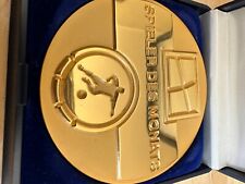Riginal fußball medaille gebraucht kaufen  Berlin