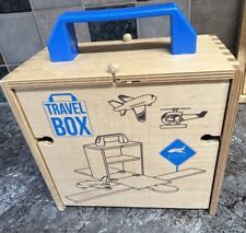 Wooden airport toy for sale  LEEDS
