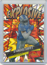 D'Andre Swift Lions 2022 Absolute Football EXPLOSIVE Insert CASE HIT SSP E24 NFL for sale  Shipping to South Africa